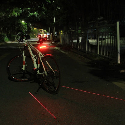 Rynx | Meilan X5 Wireless Remote Control Laser Tail Lamp for Bicycle, Waterproof Level: IPX4