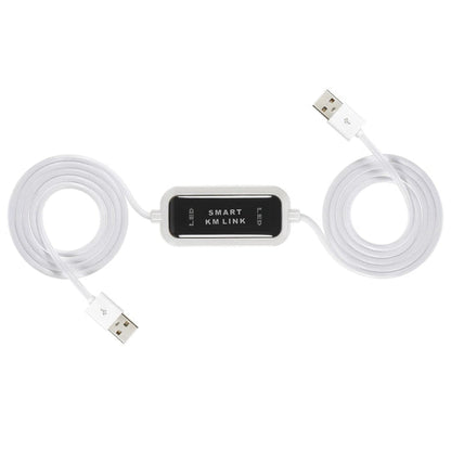 Rynx | High Speed USB 2.0 Smart KM Link Cable, Share Keyboard & Mouse from PC to PC, Plug and Play, Length: 165cm