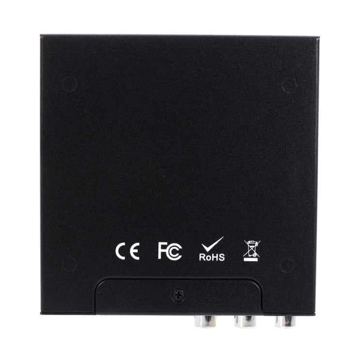 Rynx | NK-10II HDMI to HDMI/CVBS /AV Scaler Box Video Converter (Black)
