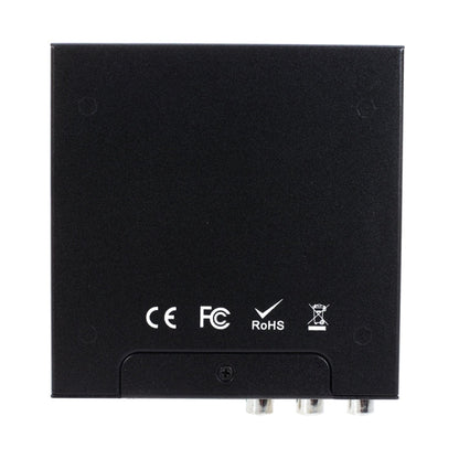 Rynx | NK-10II HDMI to HDMI/CVBS /AV Scaler Box Video Converter (Black)