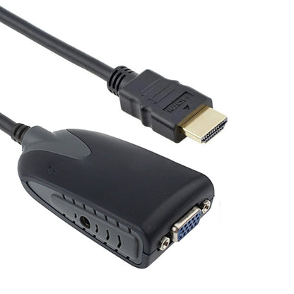 Rynx | HDMI Male to VGA Female Adapter with Audio Cable (Black)