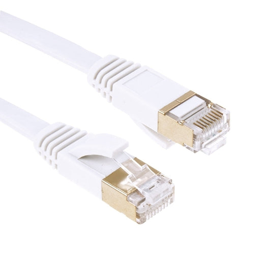 Rynx | Gold-plated Head CAT7 High-speed 10Gbps Ultra-thin Flat Ethernet Network LAN Cable (20m)