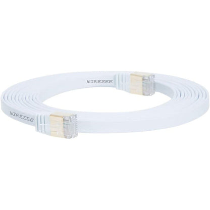Rynx | Gold-plated Head CAT7 High-speed 10Gbps Ultra-thin Flat Ethernet Network LAN Cable (20m)