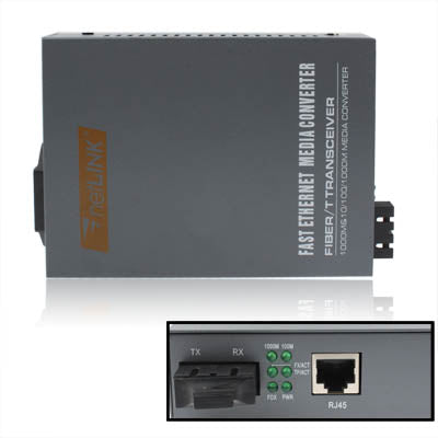 Rynx | 10/100/1000M Multimode Gigabit Adaptive Optical Transceiver