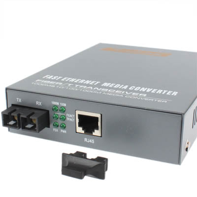 Rynx | 10/100/1000M Multimode Gigabit Adaptive Optical Transceiver