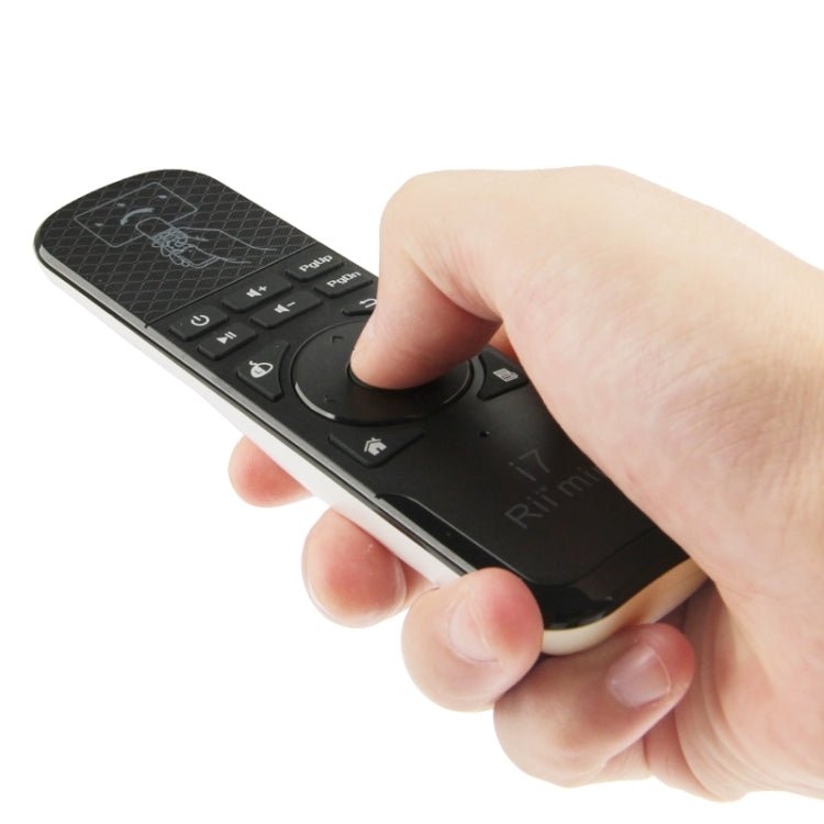 Rynx | Rii i7 Mini Wireless Air Mouse Keyboard Remote Control for HTPC / Android TV Box / Xbox360