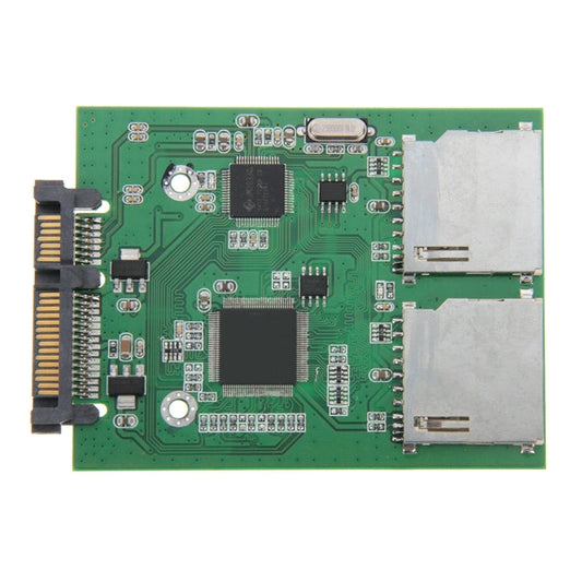 Rynx | Dual SD card to 22 pin SATA adapter converter card