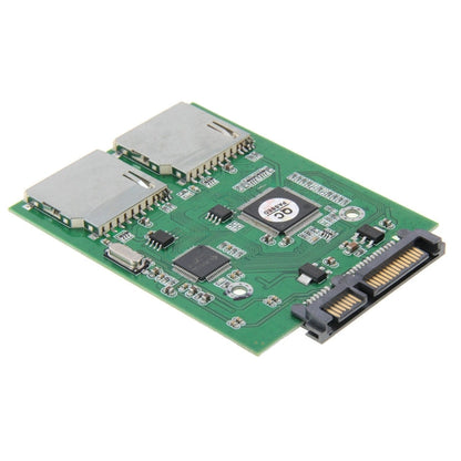 Rynx | Dual SD card to 22 pin SATA adapter converter card