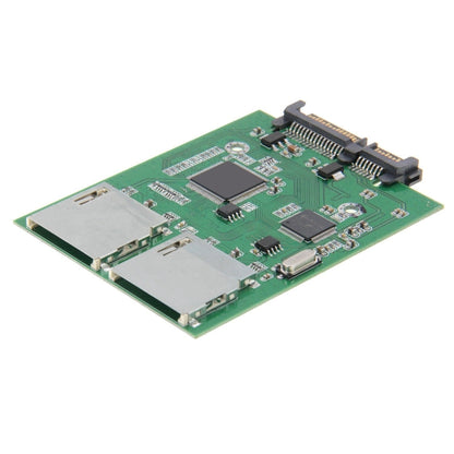 Rynx | Dual SD card to 22 pin SATA adapter converter card