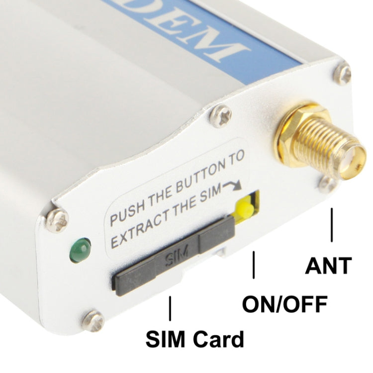 Rynx | RS232 GPRS Modem / GSM Modem, Support SIM card, GSM: 900 / 1800MHz Sign Random Delivery