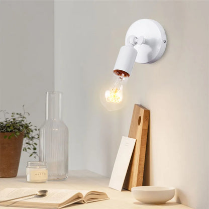 Rynx | IndustrialBronze - Adjustable Retro Wall Lamp for Atmospheric Lighting