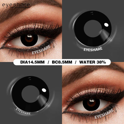 Rynx | 1 Pair Halloween Colored Contact Lenses for Cosplay White Contact Anime Colored Eye Lenses Annual Vampire Red Contact Lens