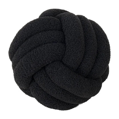Rynx | Throw Pillow - Cozy - Hand-knotted Ball - Sheepskin