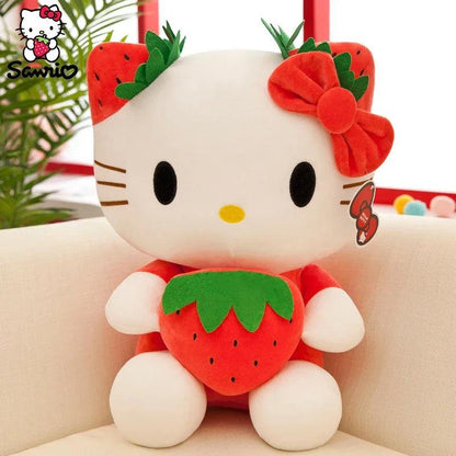 Rynx | Y2K Hello Kitty Cozy Plush Toy - Cute Kawaii Cuddle Companion for Children's Birthday Parties