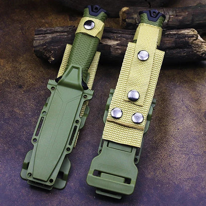 Rynx | Explorer II Outdoor Tactical Knife – Portable Multi-Functional EDC for Wilderness Adventure, Camping and Defensive Use