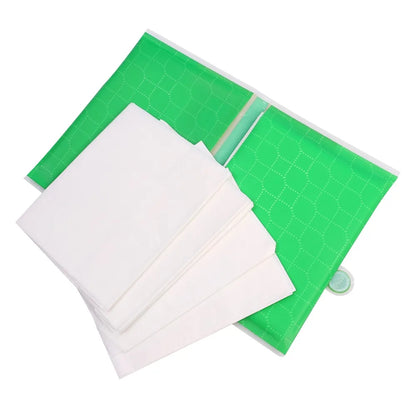 Rynx | Disposable Toilet Seat Covers: Pack of 50/30/10 - Portable, Waterproof, Biodegradable Bathroom Mats for Travel, Camping, Hotel