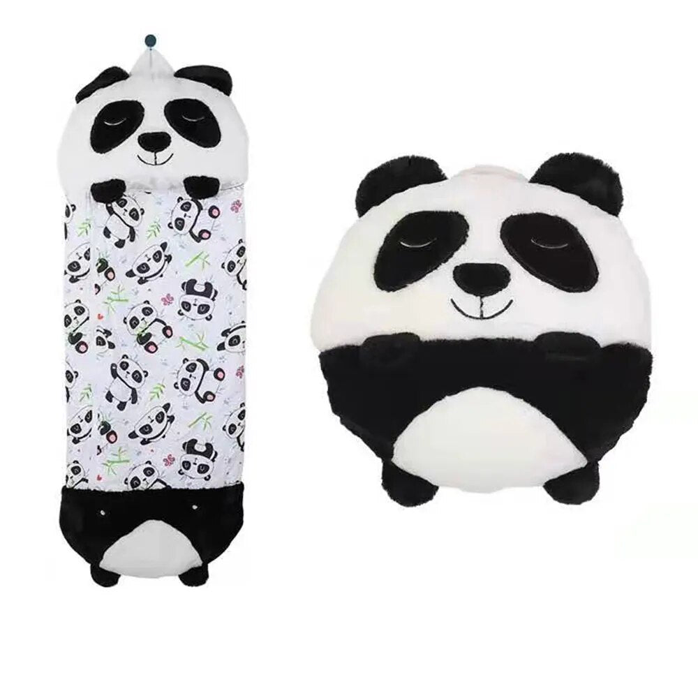 RYNX | Plush Toy And Sleeping Bag In One For Warm, Safe Nights Panda