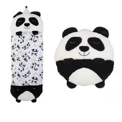RYNX | Plush Toy And Sleeping Bag In One For Warm, Safe Nights Panda