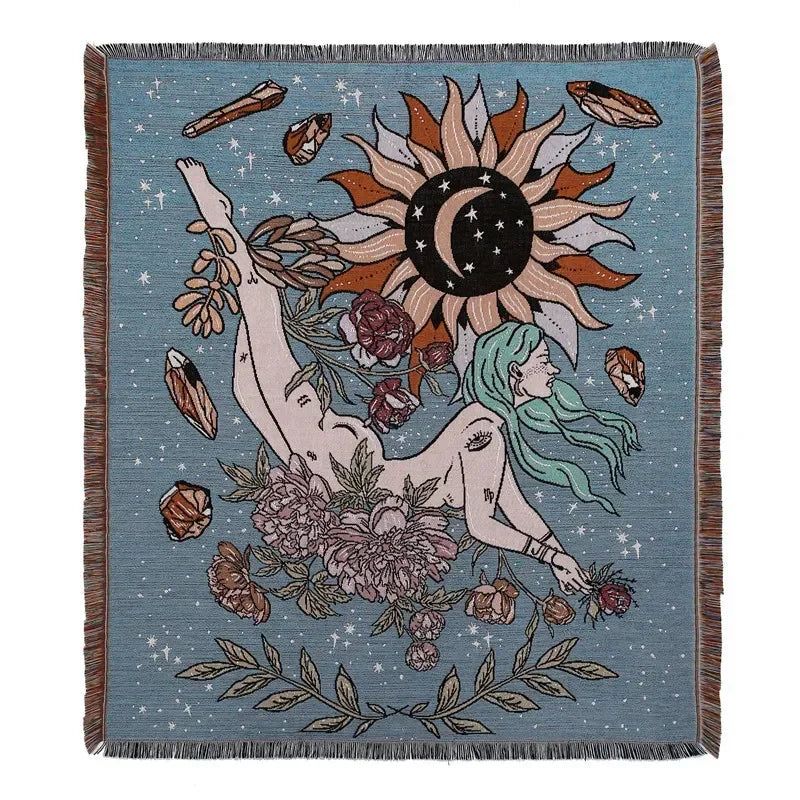 Rynx | Bee & Eyes Garden Blanket