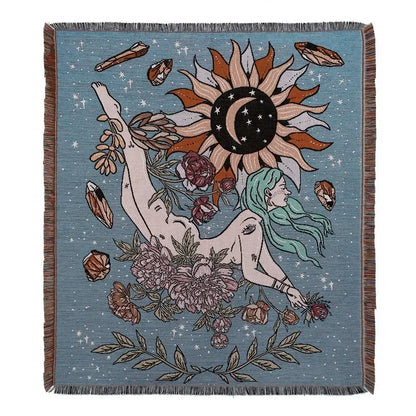 Rynx | Bee & Eyes Garden Blanket