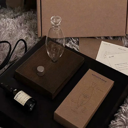 RYNX | Collection Shop | Waterless Pure Essential Oil Nebulizer Aromatherapy Diffuser