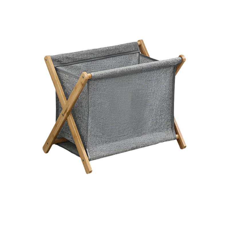 Rynx | Eco-friendly collapsible laundry basket made of bamboo - Stylish and space-saving storage solution