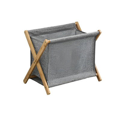Rynx | Eco-friendly collapsible laundry basket made of bamboo - Stylish and space-saving storage solution