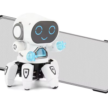 Rynx | RoboGroove – Interactive singing and dancing robot with colorful LED lights