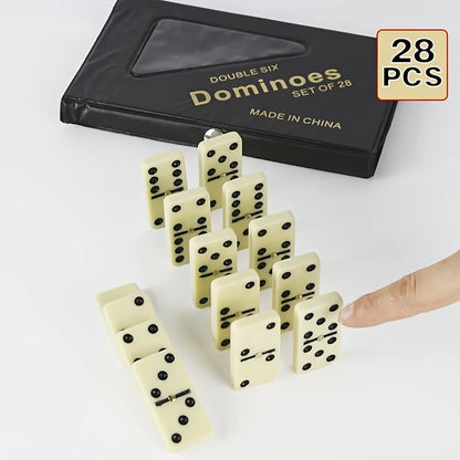 Rynx | Domino Chess Set - high-quality board game toy, equipped with robust PVC storage boxes, very suitable for game nights with the family