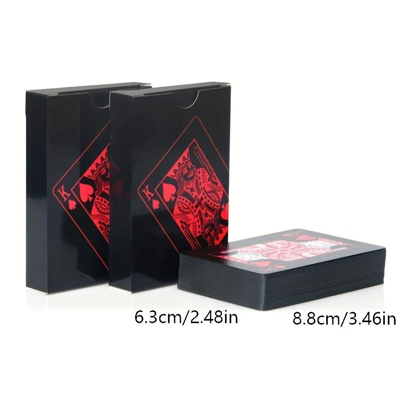 Rynx | Waterproof Plastic Playing Cards, PVC Magic Playing Cards, Poker Design Playing Cards, Board Game for the Party