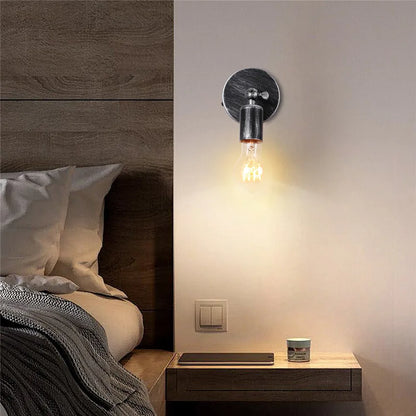 Rynx | IndustrialBronze - Adjustable Retro Wall Lamp for Atmospheric Lighting