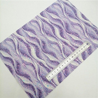 Rynx | Shiny Spiderweb Faux Leather Craft Sheets for Halloween Creations