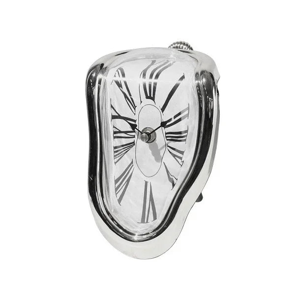 Rynx | Melting Clock - Surrealistic Style - Unique Decorative Artwork
