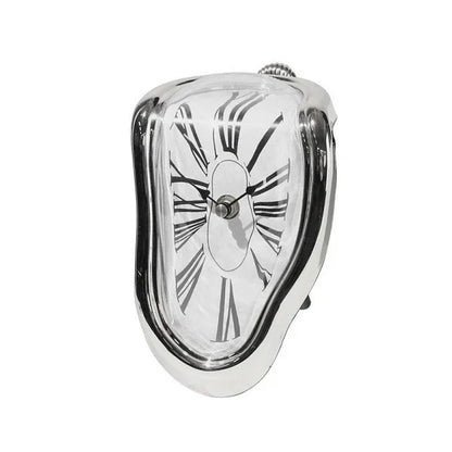 Rynx | Melting Clock - Surrealistic Style - Unique Decorative Artwork