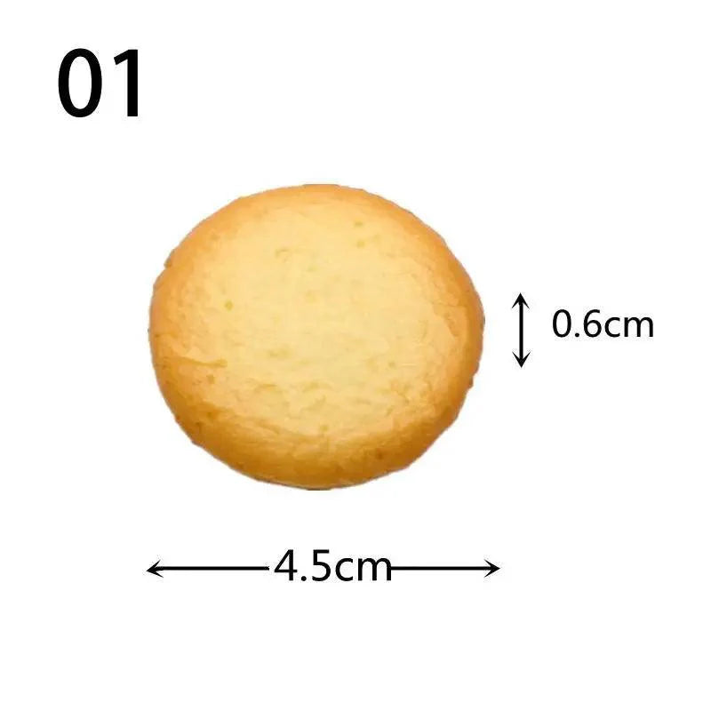 Rynx | Life-like Cookie Display Collection - 16 realistic replicas for bakery windows and photography