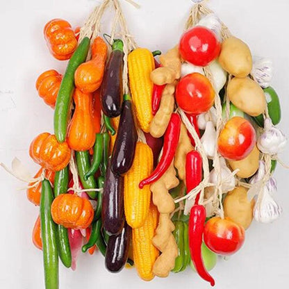 Rynx | Vibrant Realistic Faux Chili Pepper Decorations for Home and Event Accents