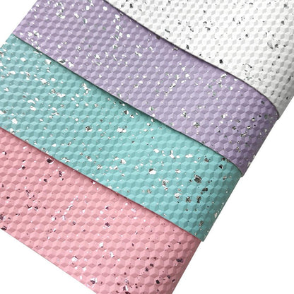 Rynx | Luxe Diamond Pattern Extra-Large Faux Leather Craft Sheet - 0.8MM Thickness