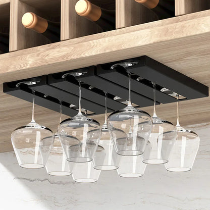 Rynx | Elegant No-Drill Wine Glass Holder