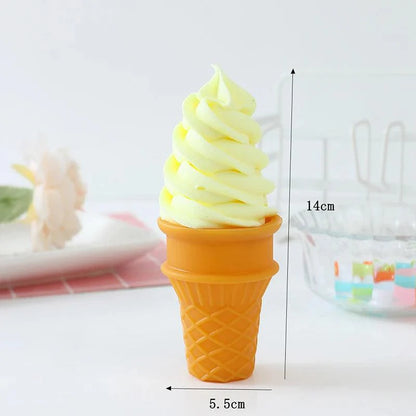 Rynx | lifelike decorative ice cream cone replica for photography and shop displays