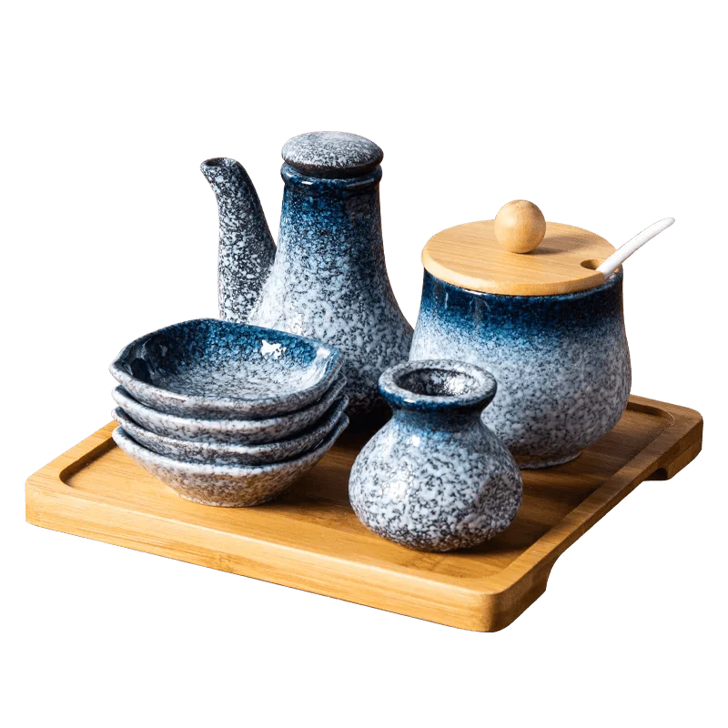 Rynx | Exquisite Japanese Ceramic Spice Collection for Culinary Excellence