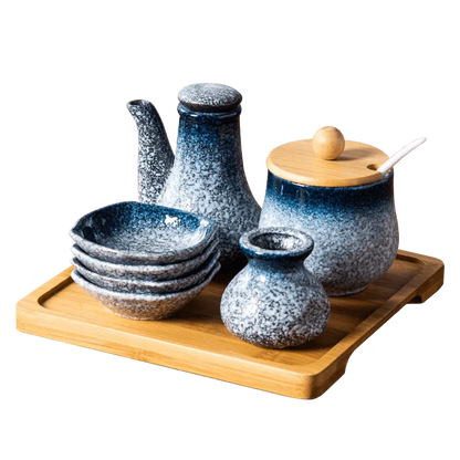 Rynx | Exquisite Japanese Ceramic Spice Collection for Culinary Excellence