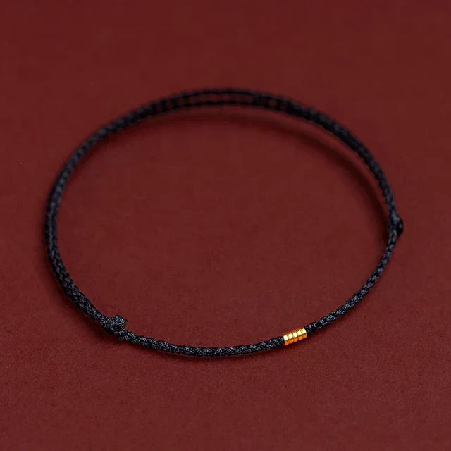 RYNX | Luxury Handmade Bracelet with Blessing Black