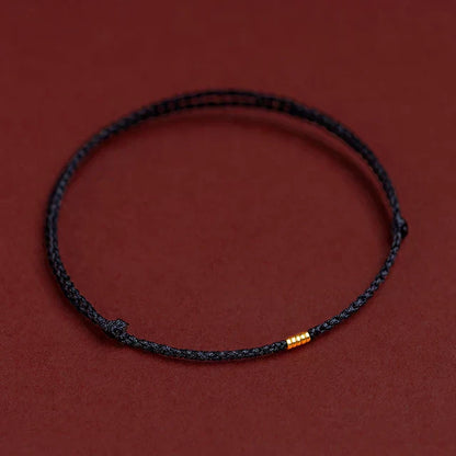 RYNX | Luxury Handmade Bracelet with Blessing Black