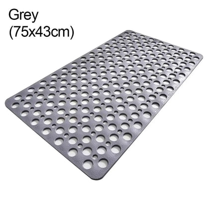 Rynx | Extra Porous Large Bath Mat - Non-Slip, Strong Suction, Anti-Mold TPE Shower Mat for Kitchen and Bathroom