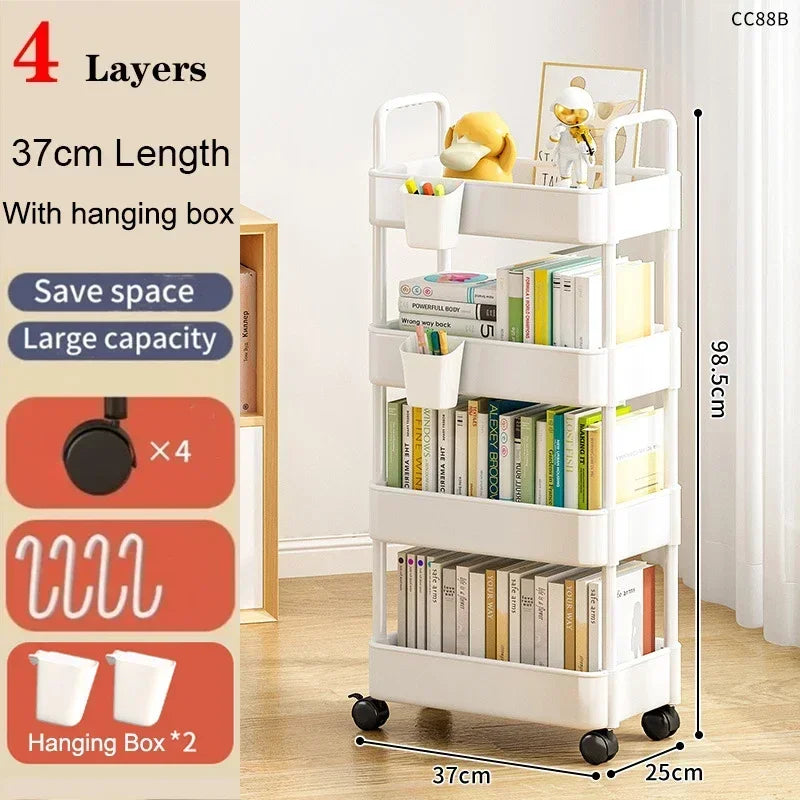 Rynx | Pet Rolling Shelf