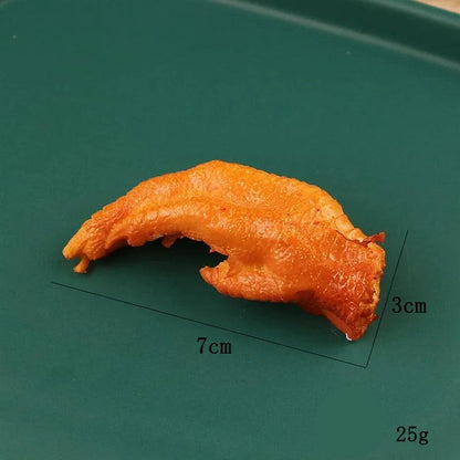 Rynx | Life-like PVC Chicken Leg Decoration Props for Stunning Displays and Photography