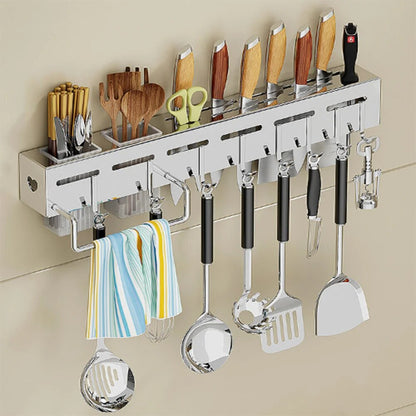 Rynx | Modern Wall-Mounted Kitchen Organizer Tool Station