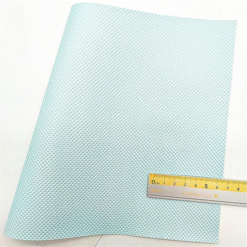 Rynx | Iridescent faux leather crafting sheet with sparkling star and heart design - 21x29CM