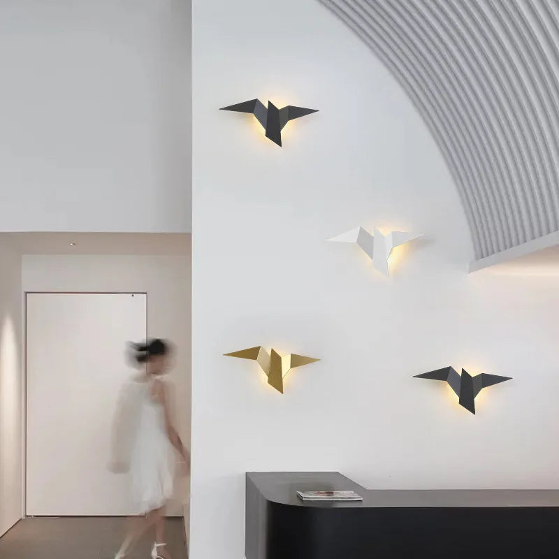 Rynx | NordicLicht - Modern LED Wall Lamp for Indoor Use | Bedroom Decoration