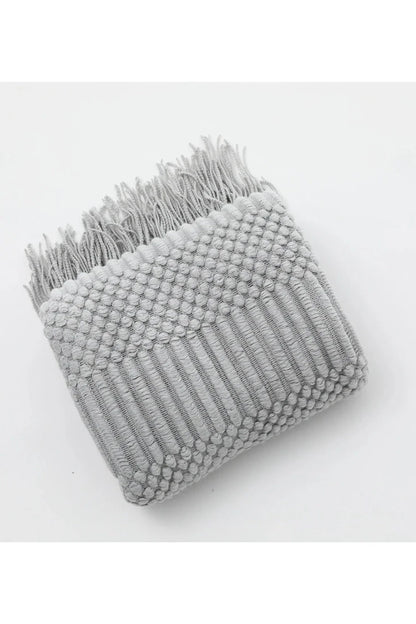 Rynx | dune textured throw blanket